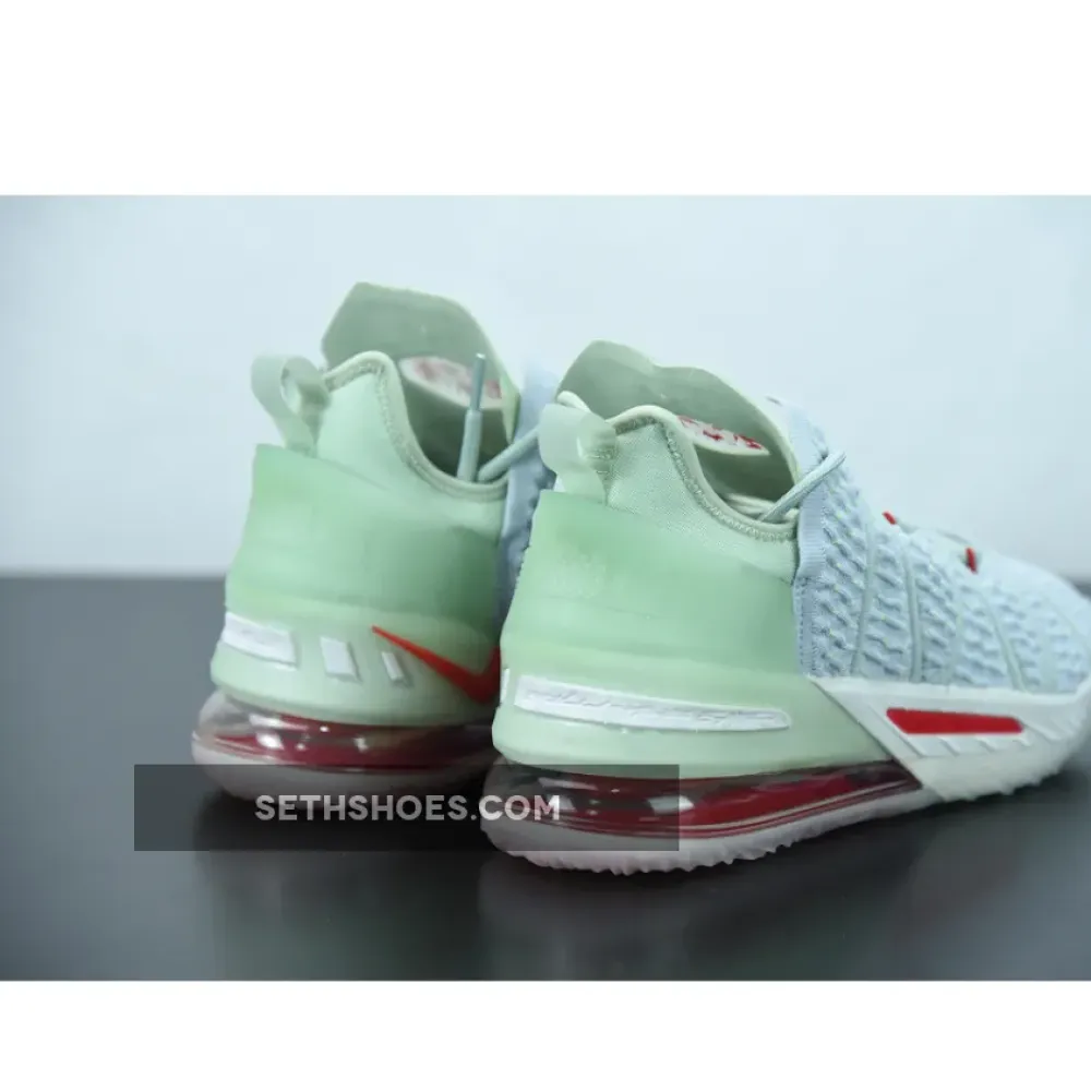 Nike LeBron 18 “Empire Jade”  DB7644-002