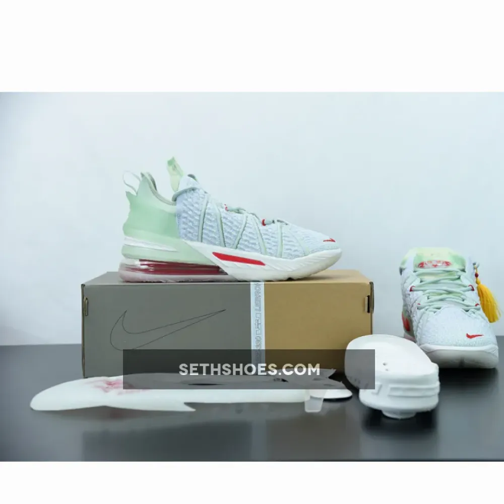 Nike LeBron 18 “Empire Jade”  DB7644-002