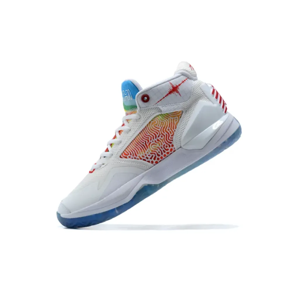 New Balance KAWHI “Seismic Moment” White/Team Red/Ice Blue BBKLSSB1