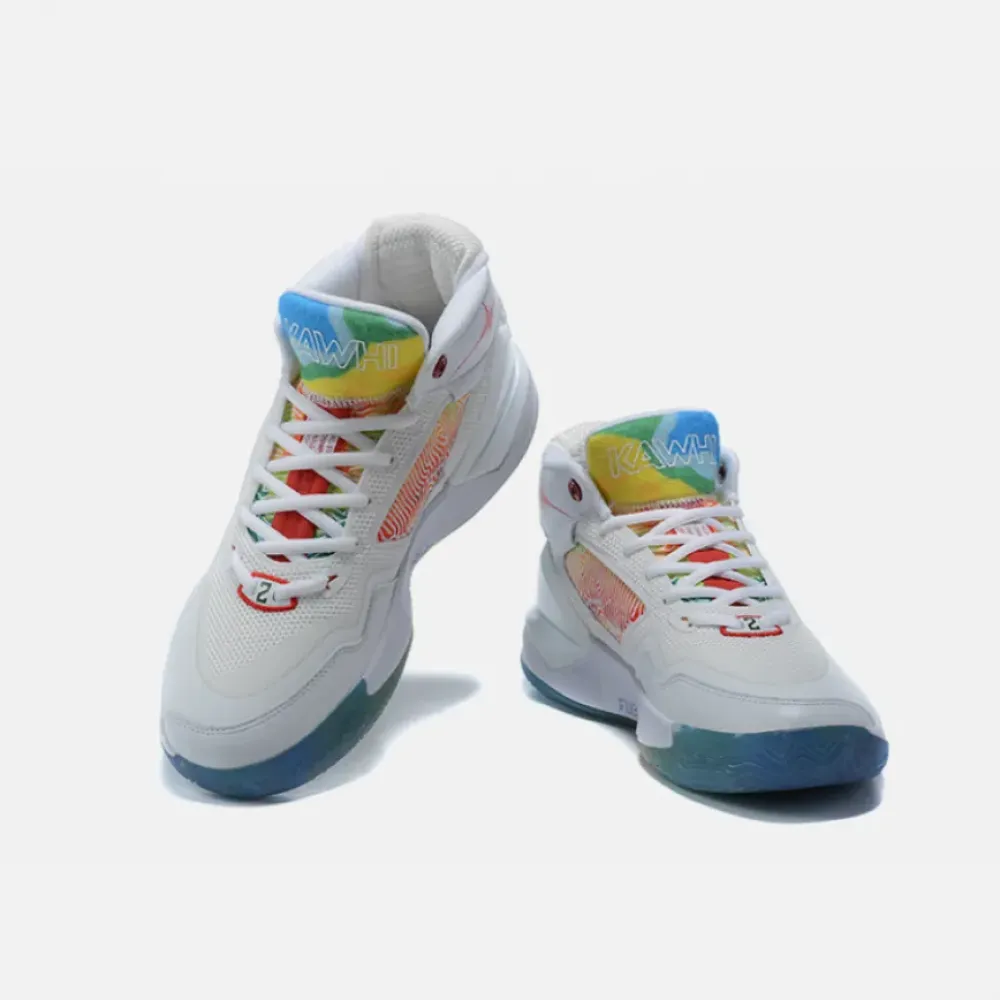 New Balance KAWHI “Seismic Moment” White/Team Red/Ice Blue BBKLSSB1