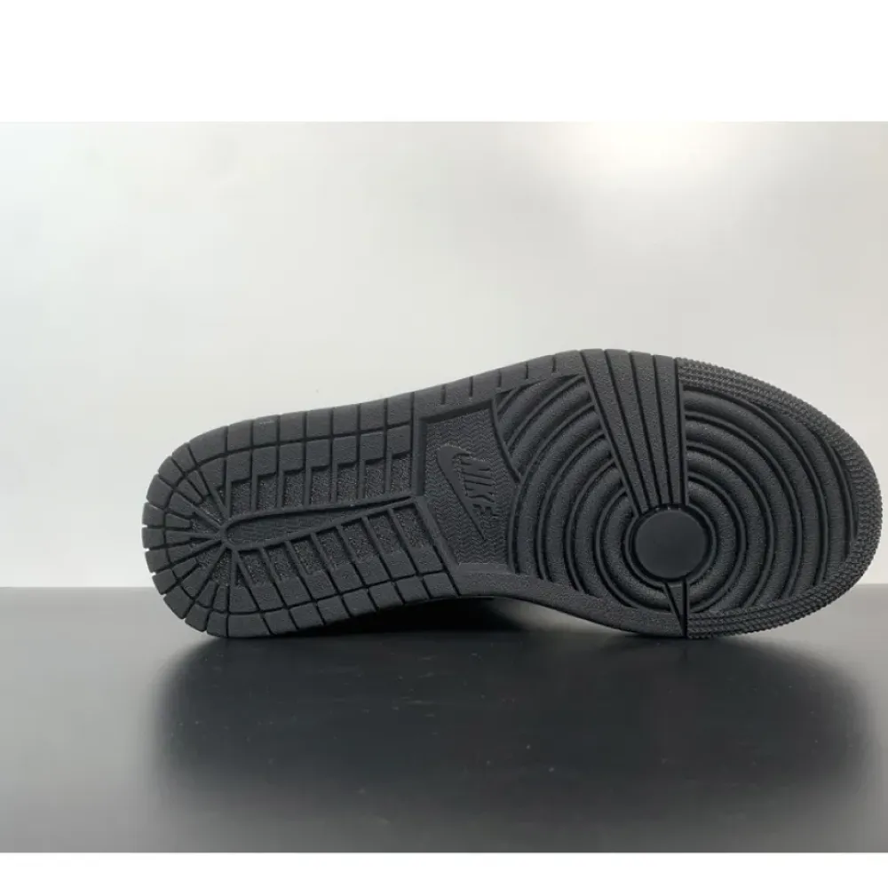 Air Jordan 1 Low Wear Away Black Green  DN3705-003