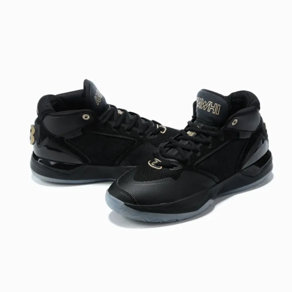 New Balance KAWHI Black/Metallic Gold BBKLSBG1