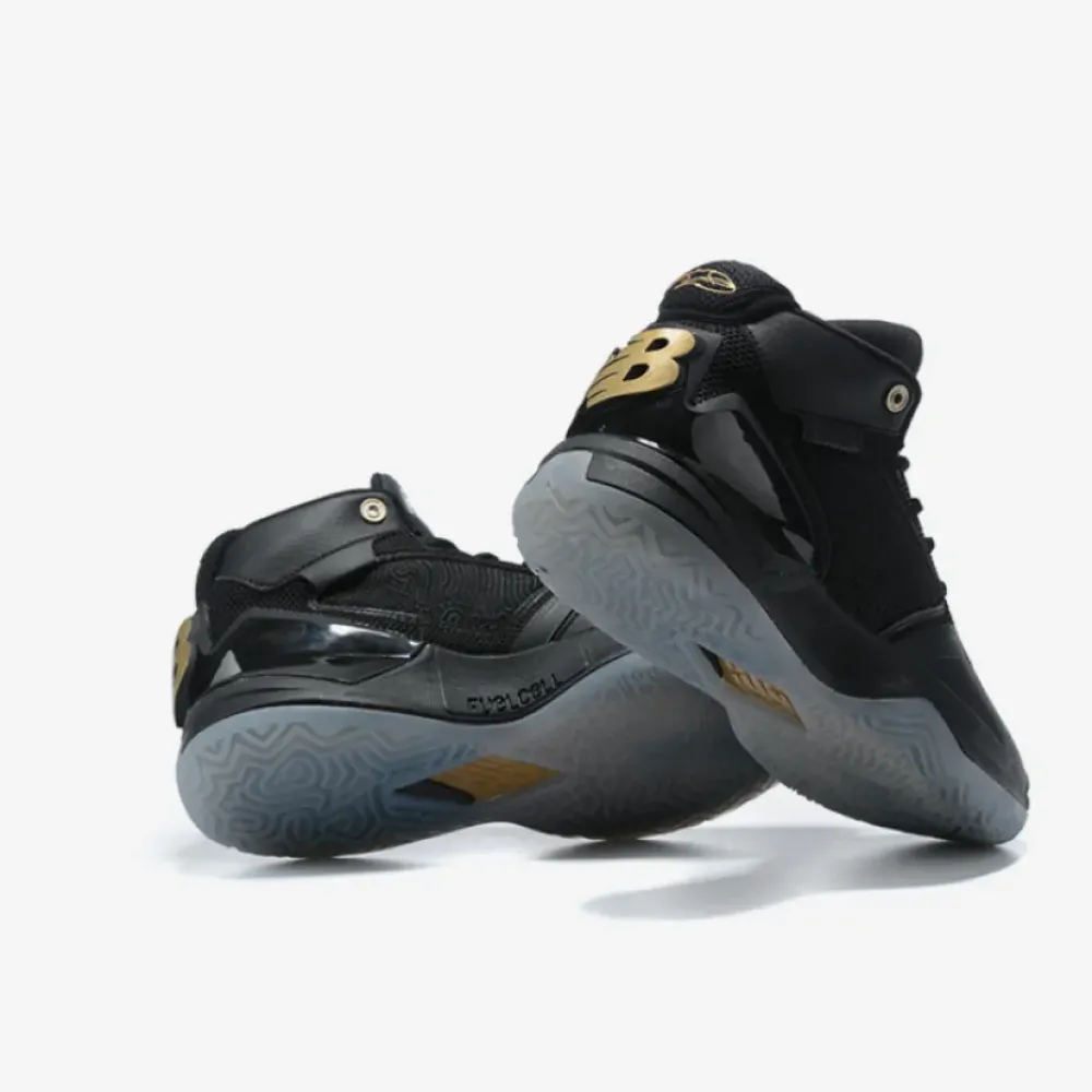 New Balance KAWHI Black/Metallic Gold BBKLSBG1