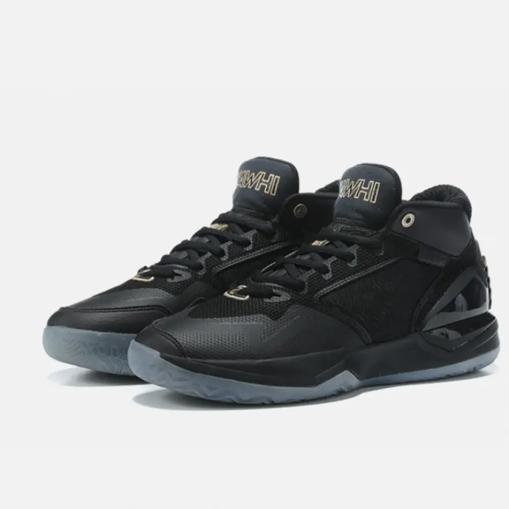 New Balance KAWHI Black/Metallic Gold BBKLSBG1