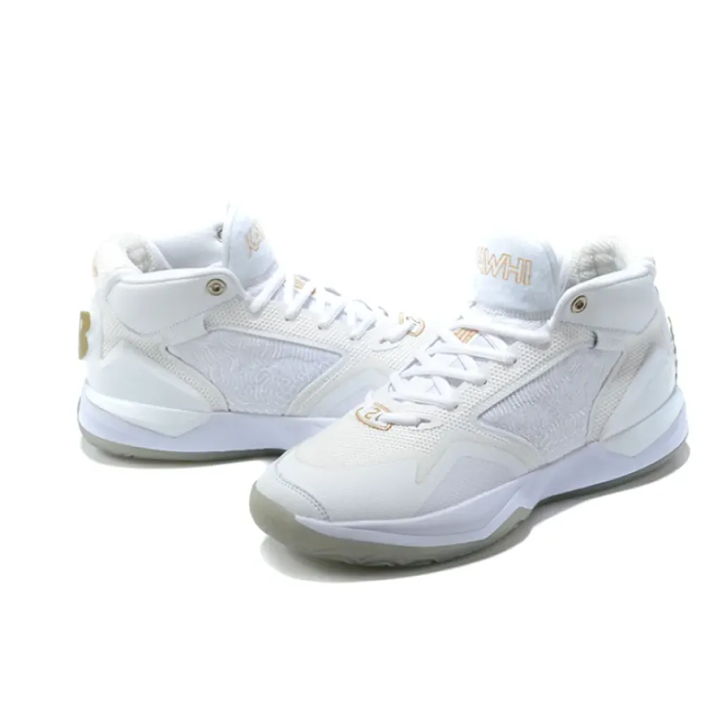 New Balance KAWHI White/Metallic Gold BBKLSWW1
