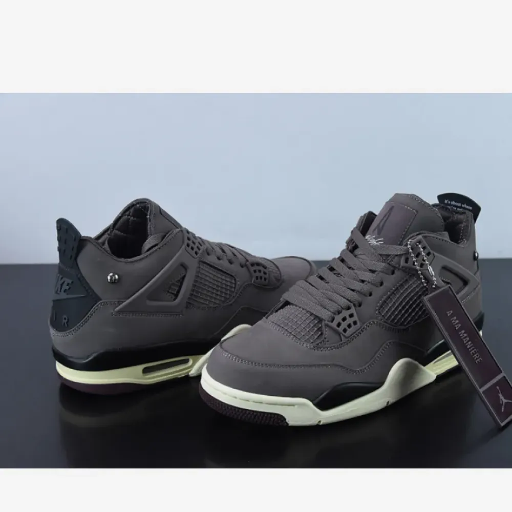 A Ma Maniére x Air Jordan 4 Violet Ore  DV6773-220