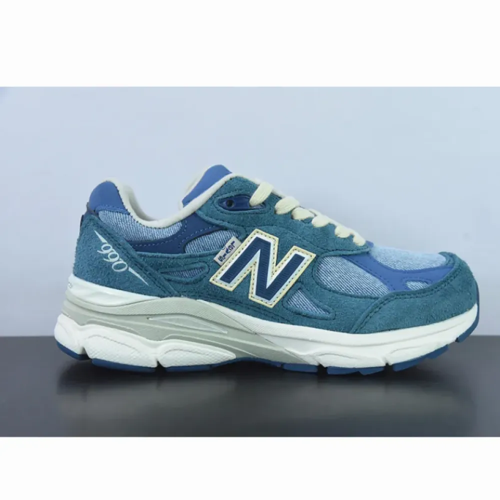 Levi’s x New Balance 990v3 Mallard Blue/Dark Blue M990LI3