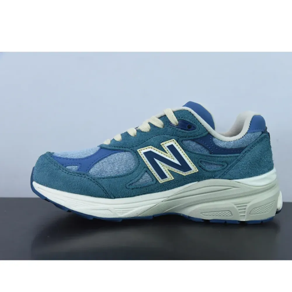 Levi’s x New Balance 990v3 Mallard Blue/Dark Blue M990LI3