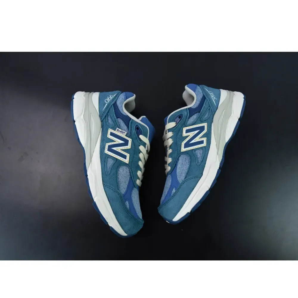 Levi’s x New Balance 990v3 Mallard Blue/Dark Blue M990LI3