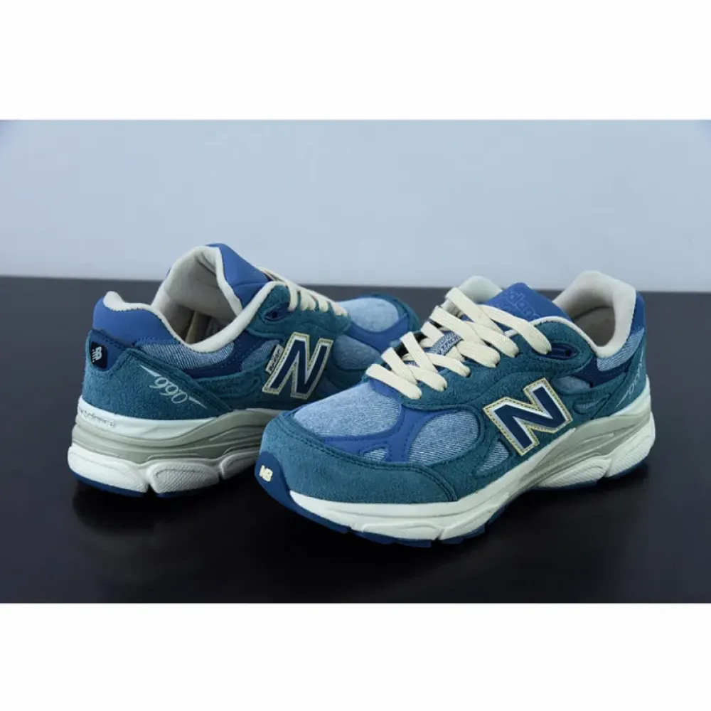 Levi’s x New Balance 990v3 Mallard Blue/Dark Blue M990LI3