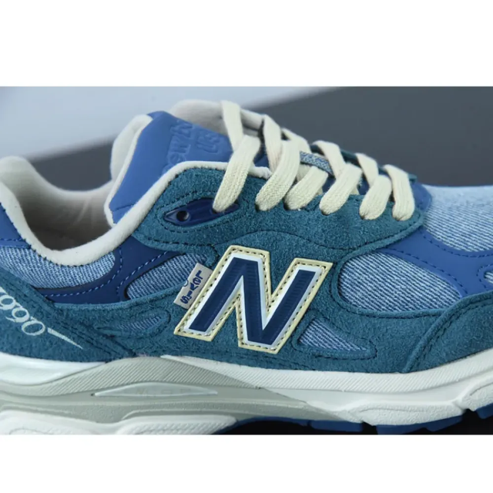 Levi’s x New Balance 990v3 Mallard Blue/Dark Blue M990LI3