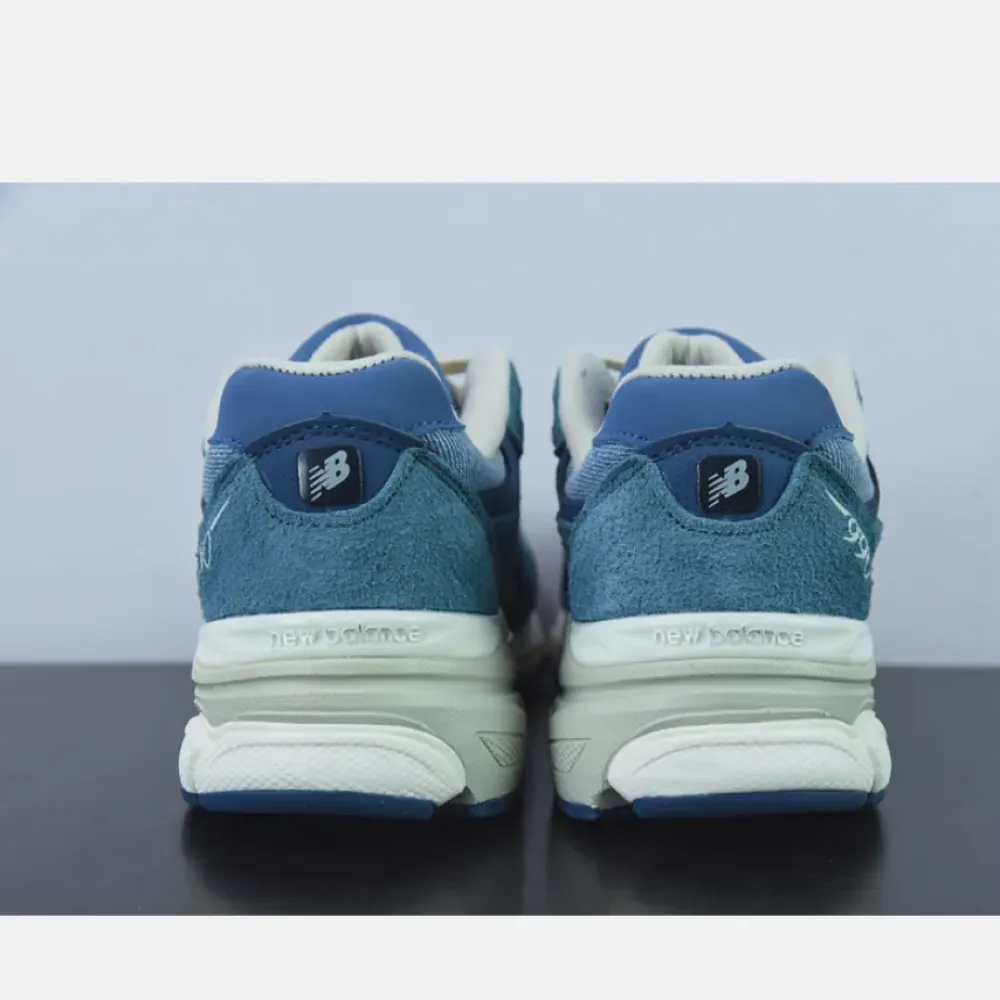 Levi’s x New Balance 990v3 Mallard Blue/Dark Blue M990LI3