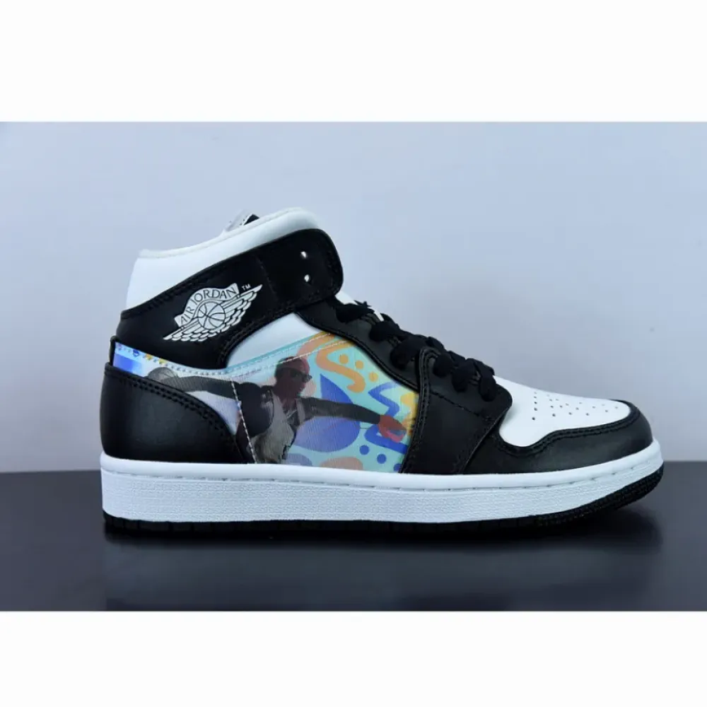 Air Jordan 1 Mid Hologram  DR9495-001