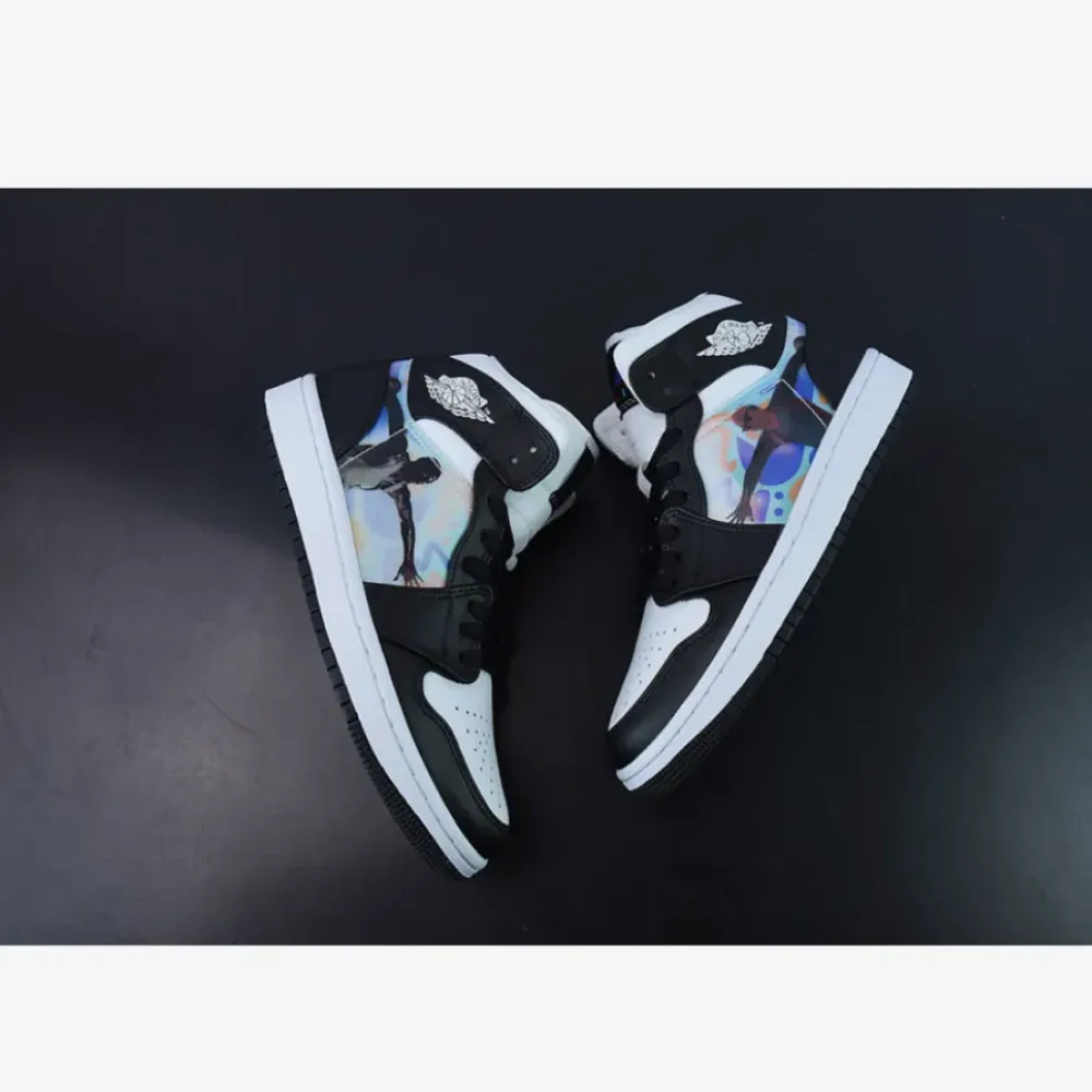Air Jordan 1 Mid Hologram  DR9495-001