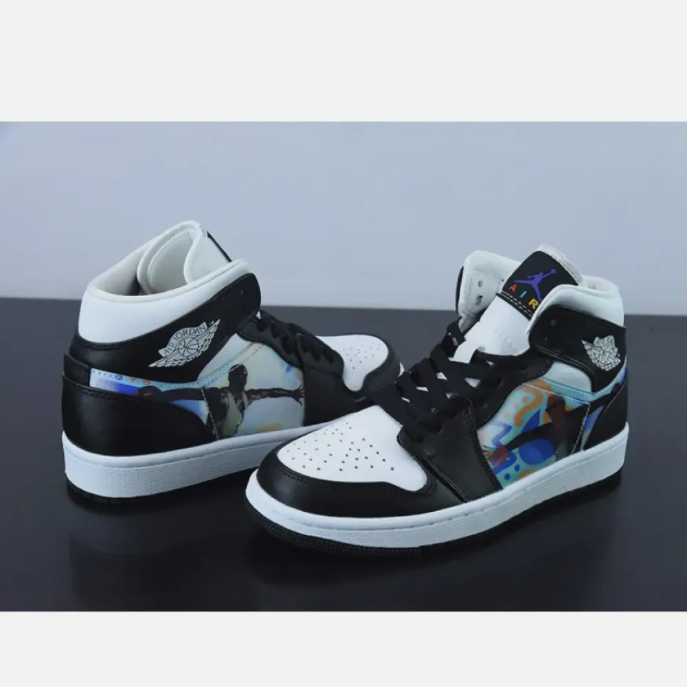Air Jordan 1 Mid Hologram  DR9495-001