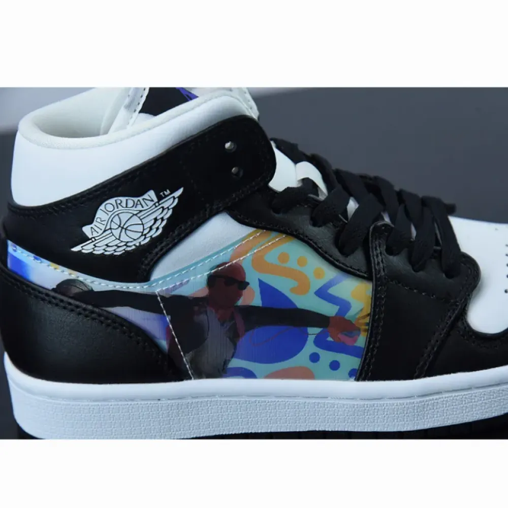 Air Jordan 1 Mid Hologram  DR9495-001