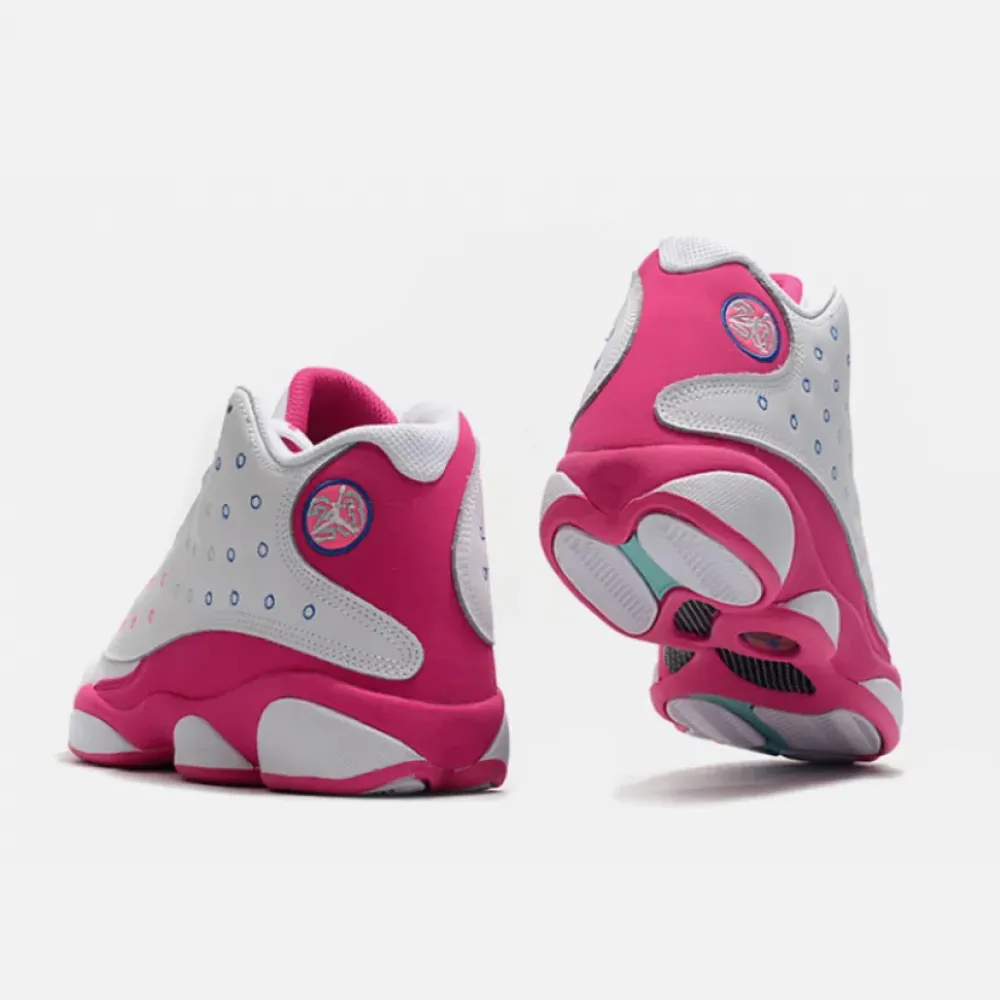 Air Jordan 13 GS White Pink