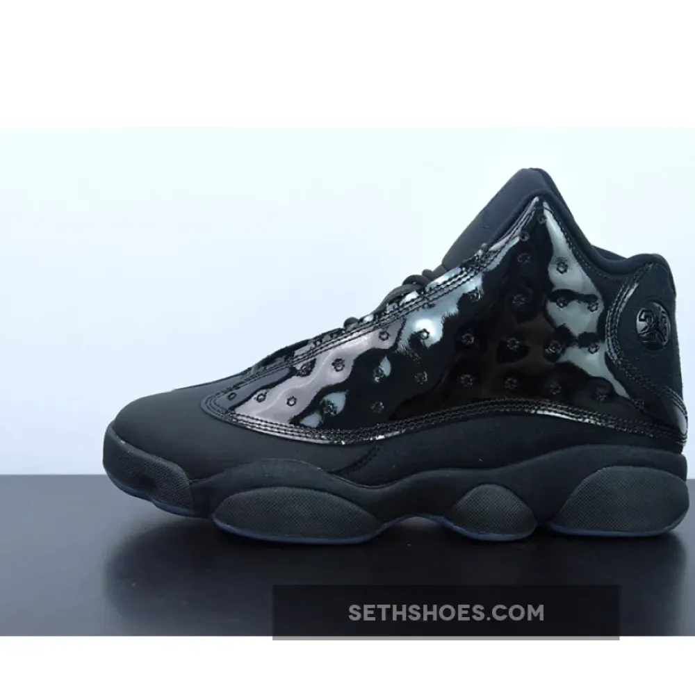 Air Jordan 13 “Cap and Gown” Black  414571-012