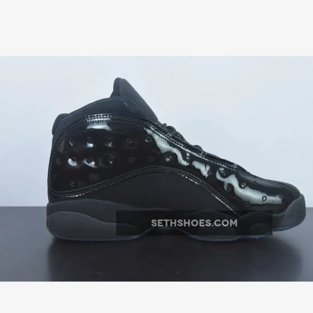 Air Jordan 13 “Cap and Gown” Black  414571-012