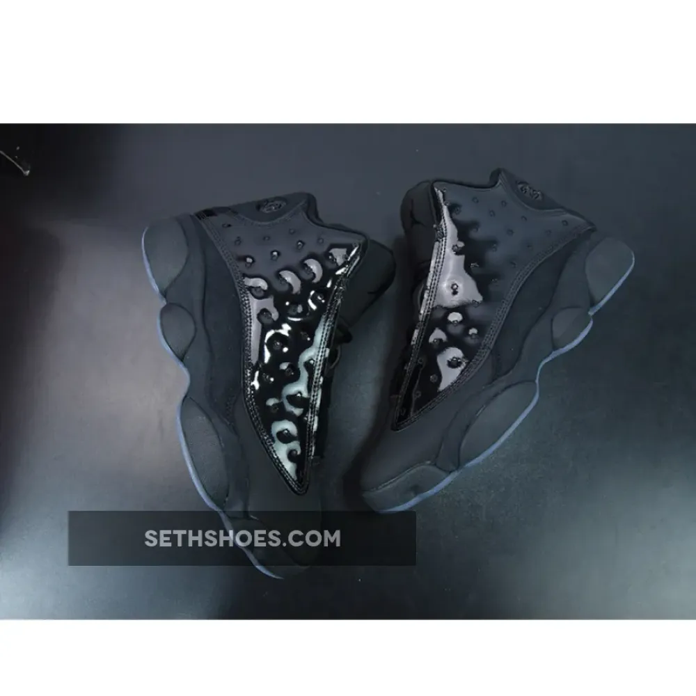 Air Jordan 13 “Cap and Gown” Black  414571-012