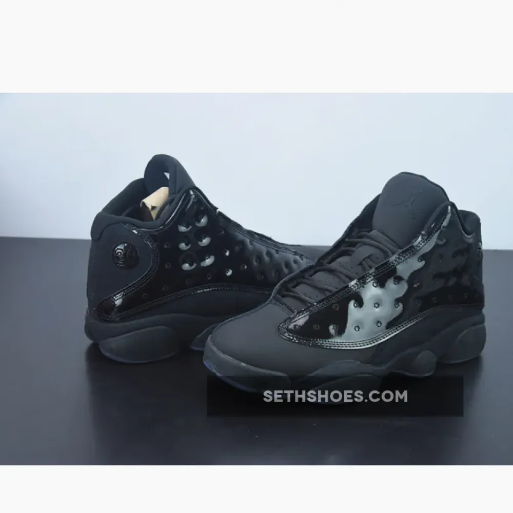 Air Jordan 13 “Cap and Gown” Black  414571-012