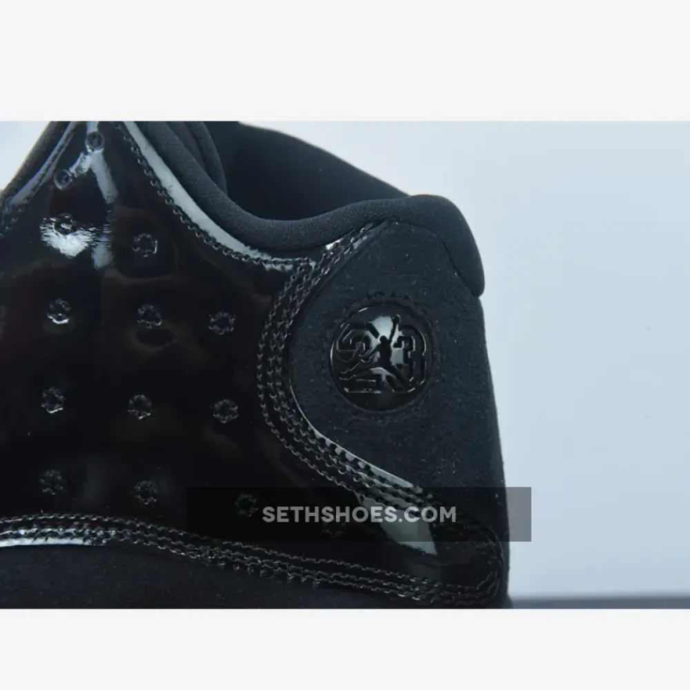 Air Jordan 13 “Cap and Gown” Black  414571-012