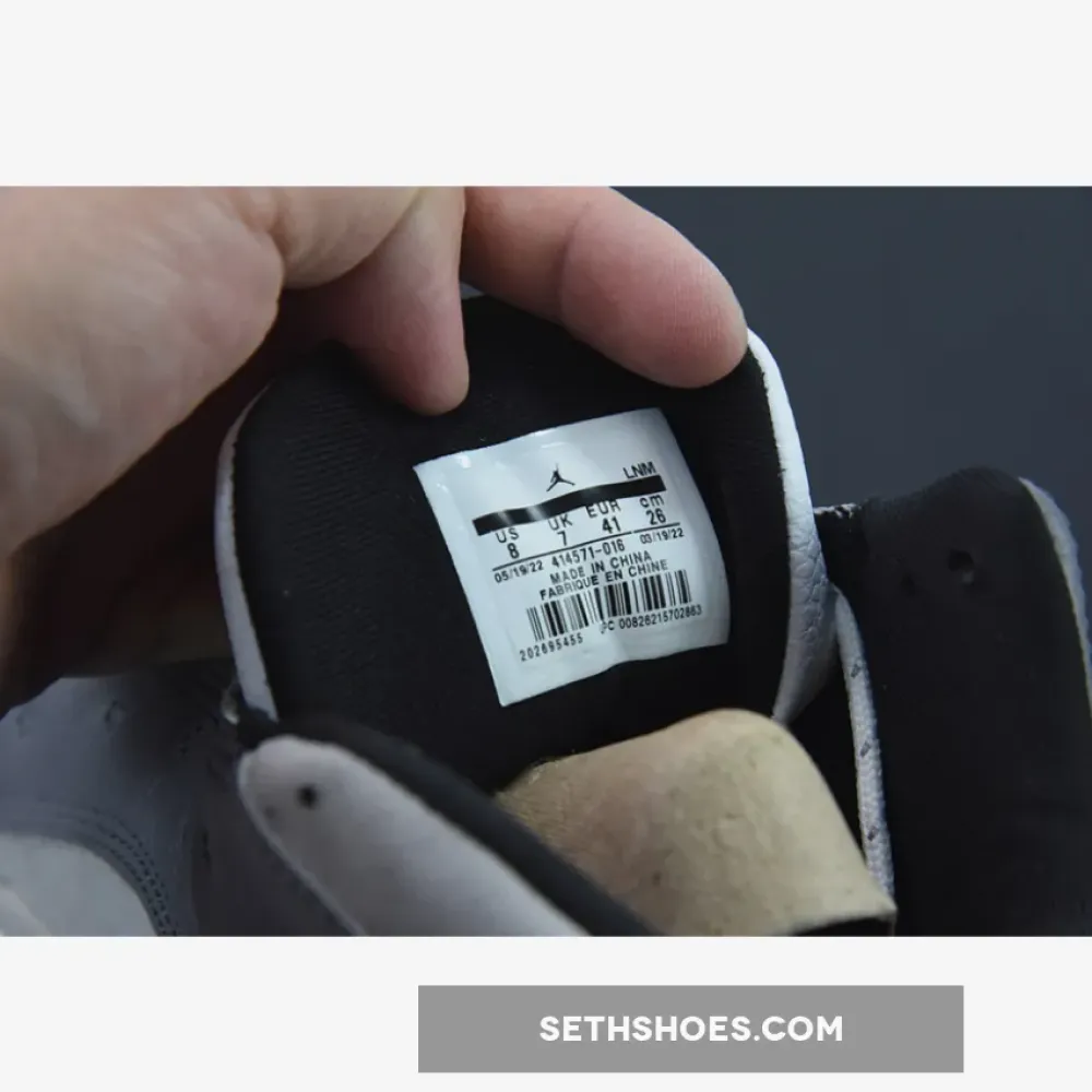 Air Jordan 13 Atmosphere Grey/White-University Red-Black  414571-016