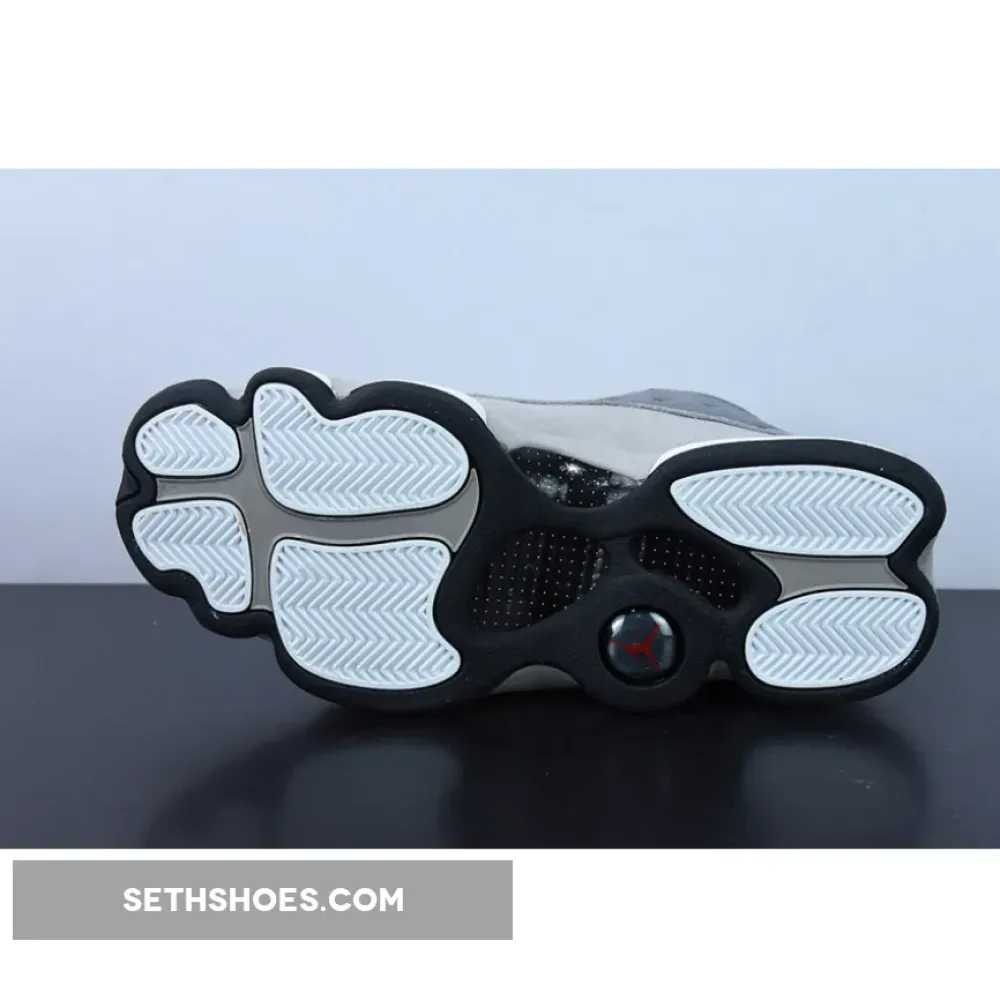 Air Jordan 13 Atmosphere Grey/White-University Red-Black  414571-016