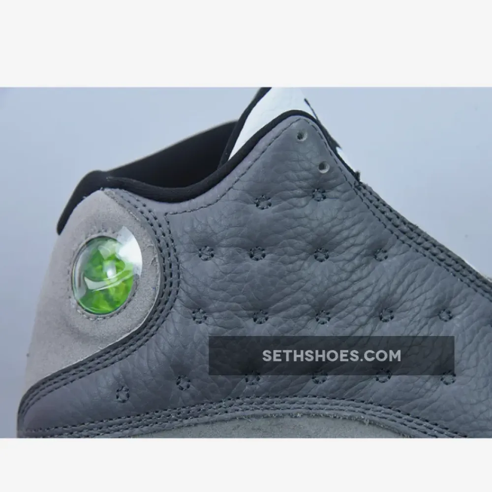 Air Jordan 13 Atmosphere Grey/White-University Red-Black  414571-016