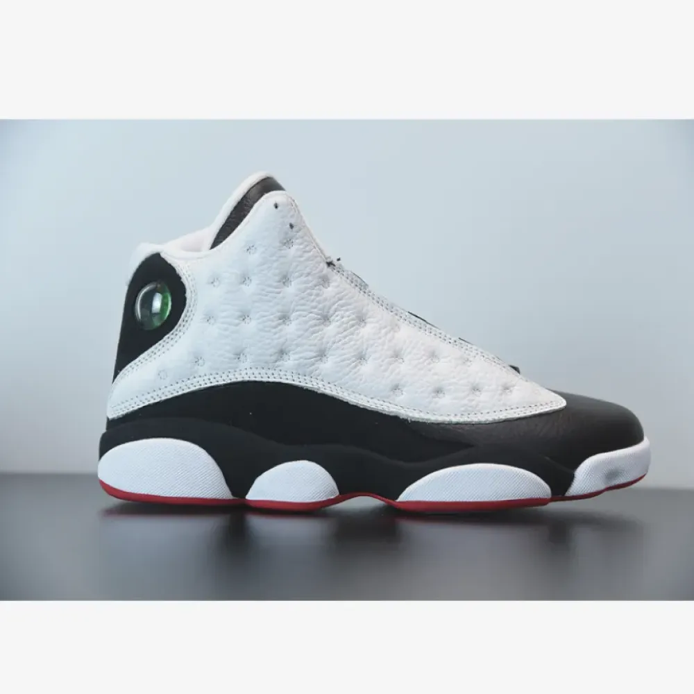 Air Jordan 13 “He Got Game” White/Black-True Red 414571-104