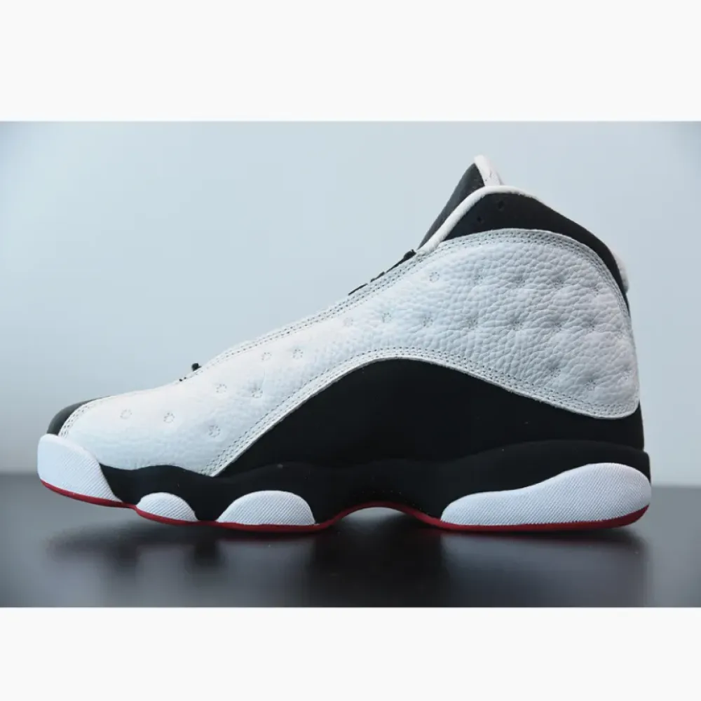 Air Jordan 13 “He Got Game” White/Black-True Red 414571-104