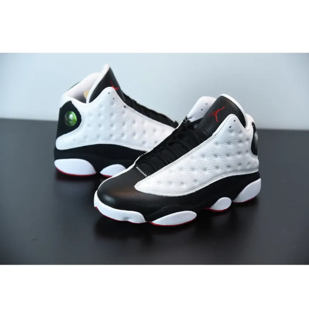 Air Jordan 13 “He Got Game” White/Black-True Red 414571-104