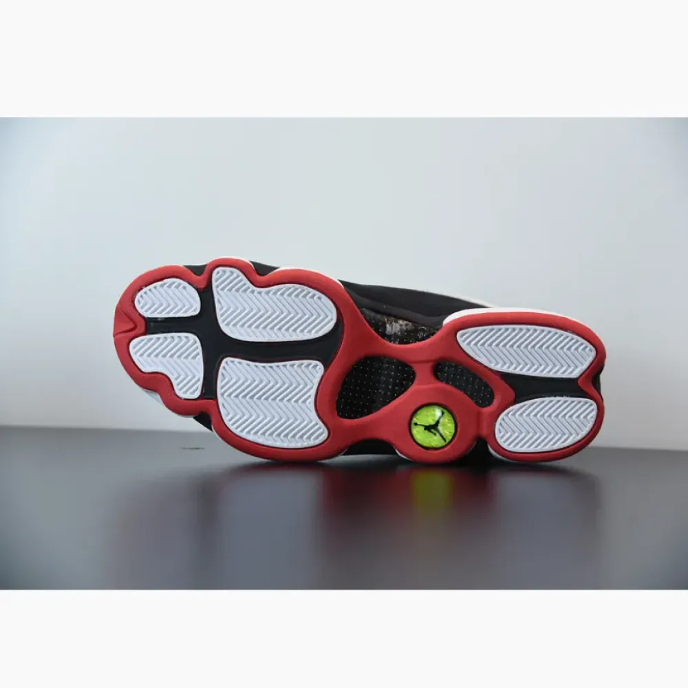 Air Jordan 13 “He Got Game” White/Black-True Red 414571-104