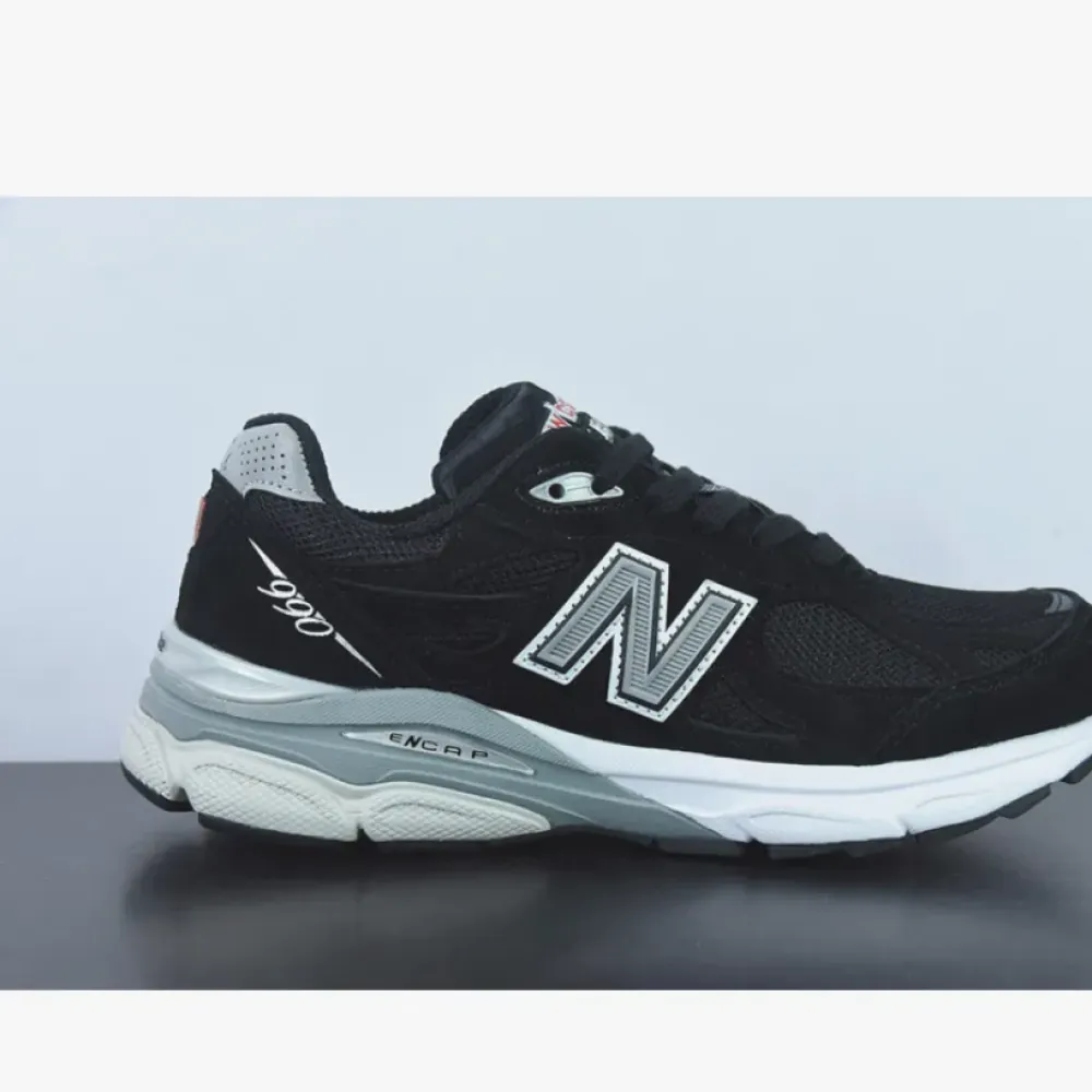 New Balance 990v3 Black White M990BS3