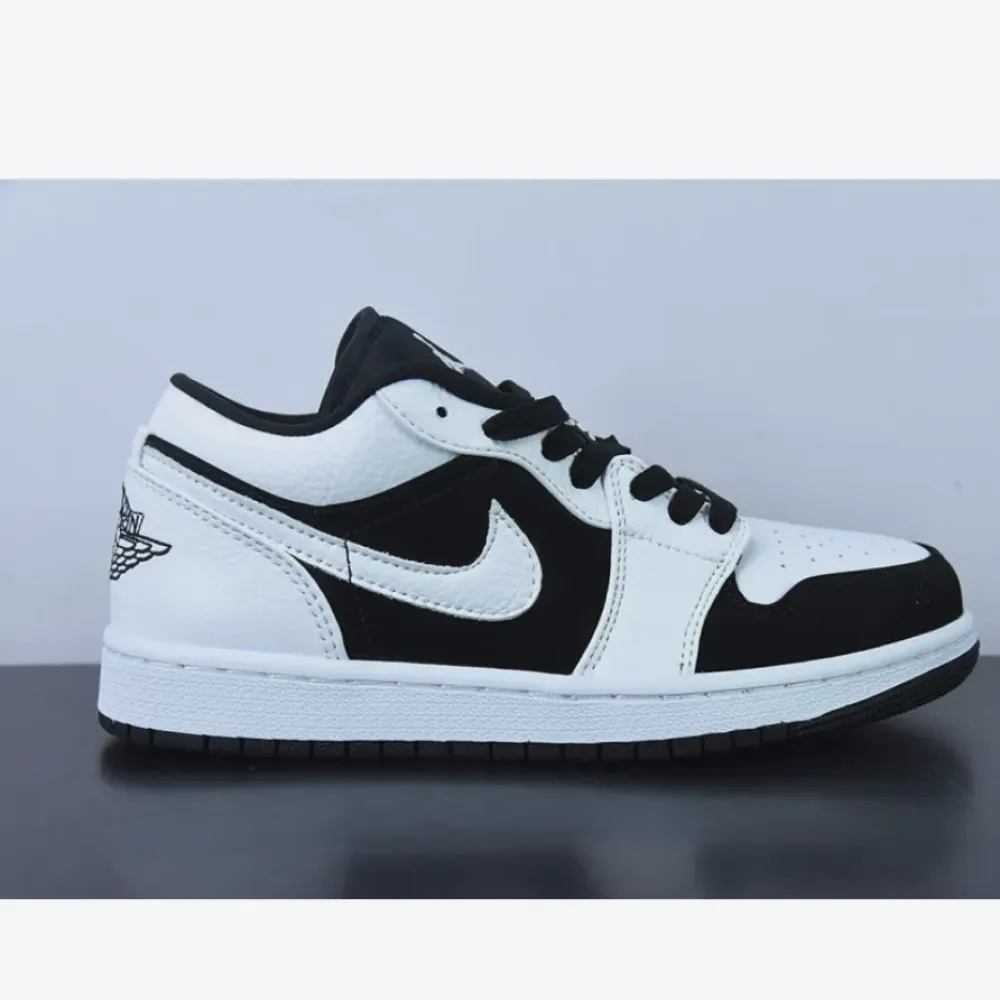 Air Jordan 1 Low Black White