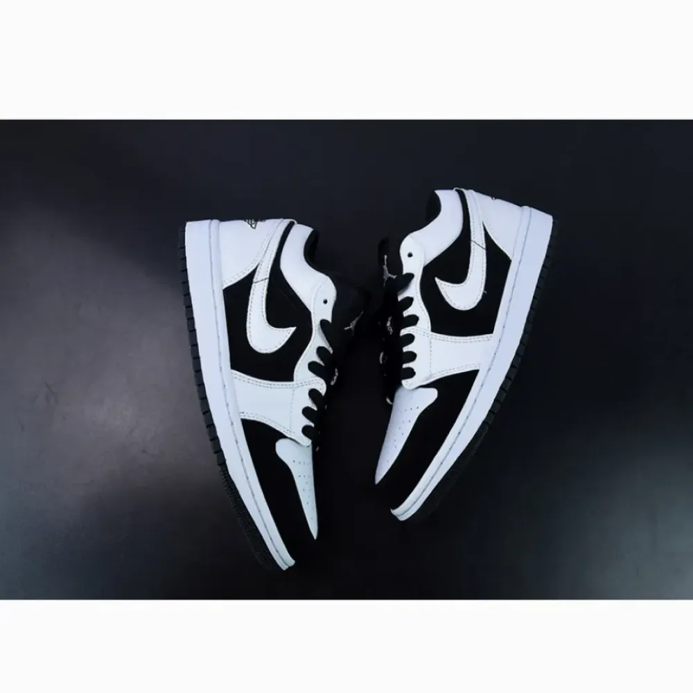 Air Jordan 1 Low Black White