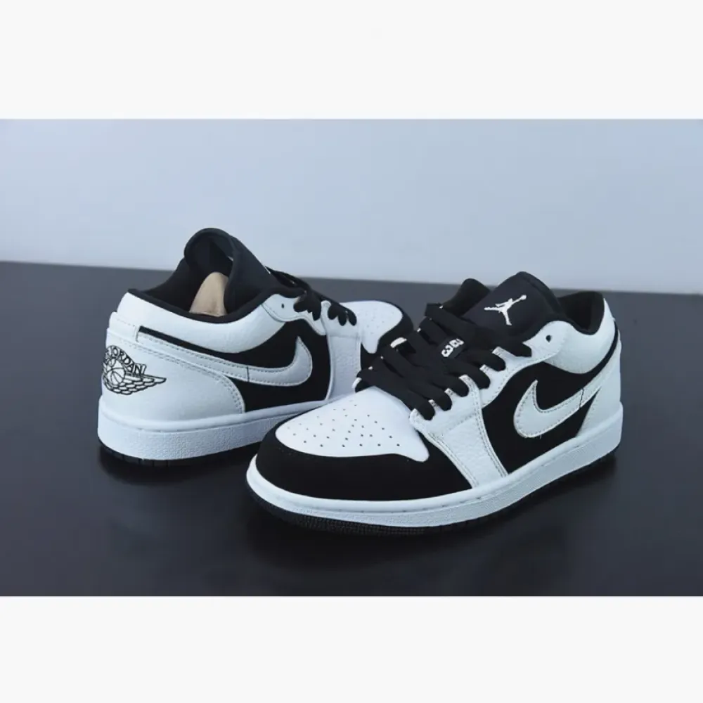 Air Jordan 1 Low Black White