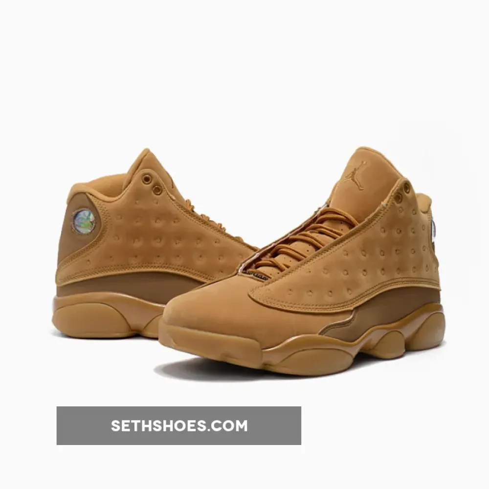 Air Jordan 13 “Wheat” Golden Harvest/Elemental Gold 414571-705