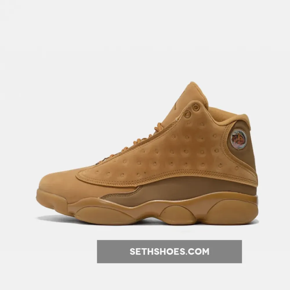 Air Jordan 13 “Wheat” Golden Harvest/Elemental Gold 414571-705