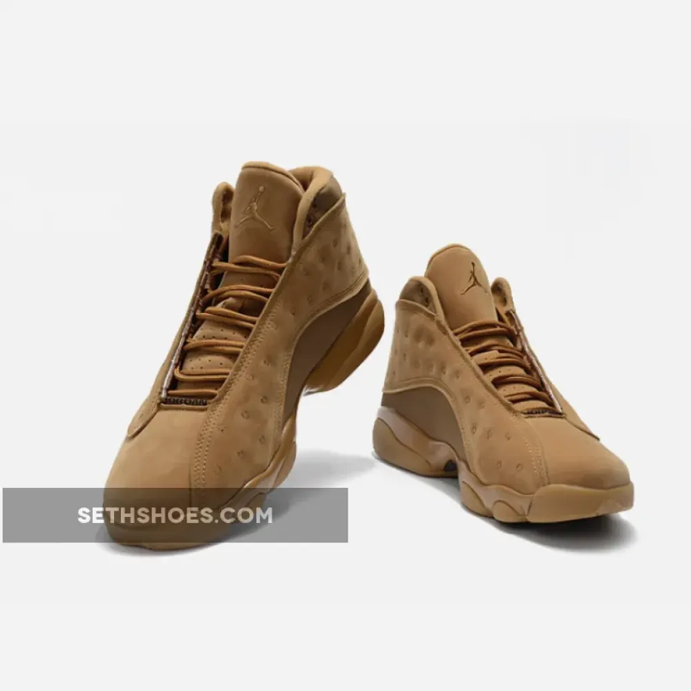 Air Jordan 13 “Wheat” Golden Harvest/Elemental Gold 414571-705