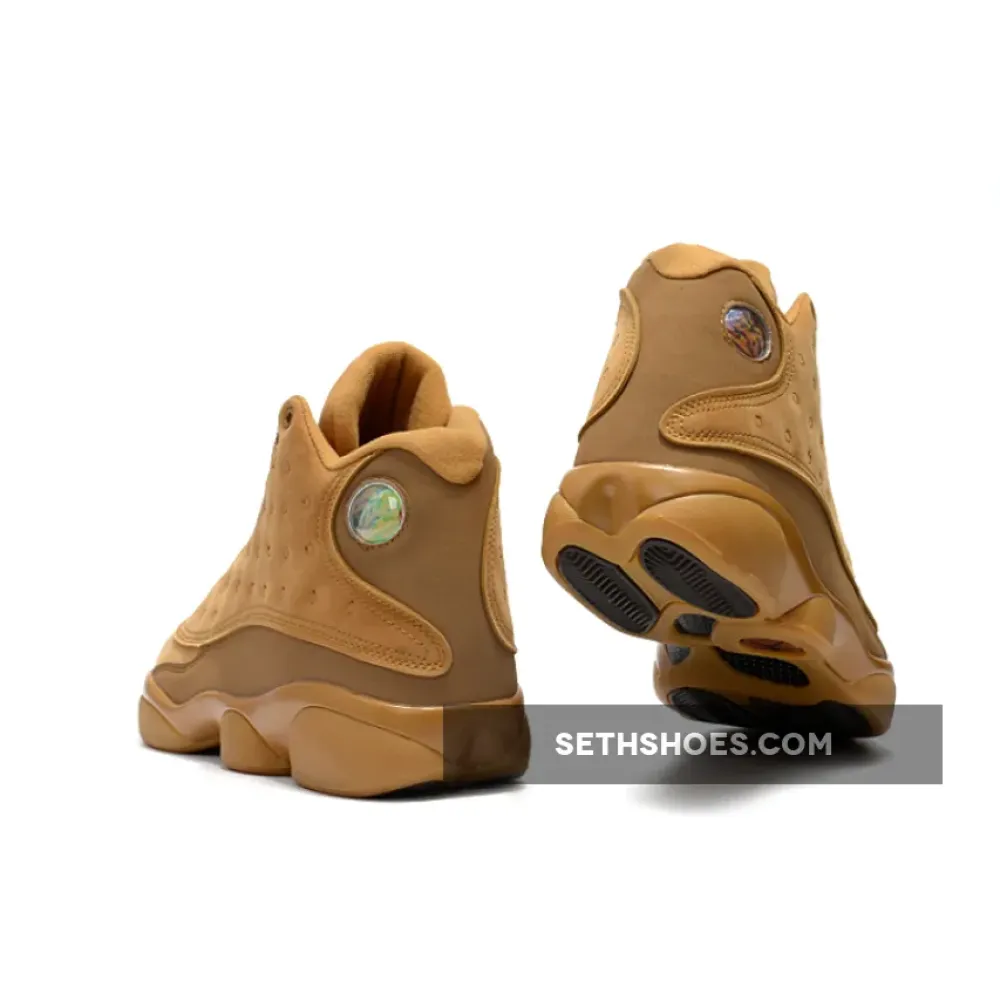 Air Jordan 13 “Wheat” Golden Harvest/Elemental Gold 414571-705