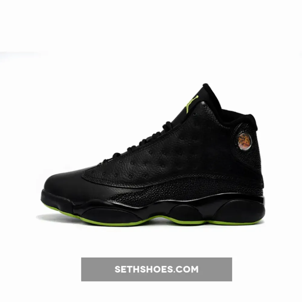 Air Jordan 13 “Altitude” Black/Altitude Green 414571-042