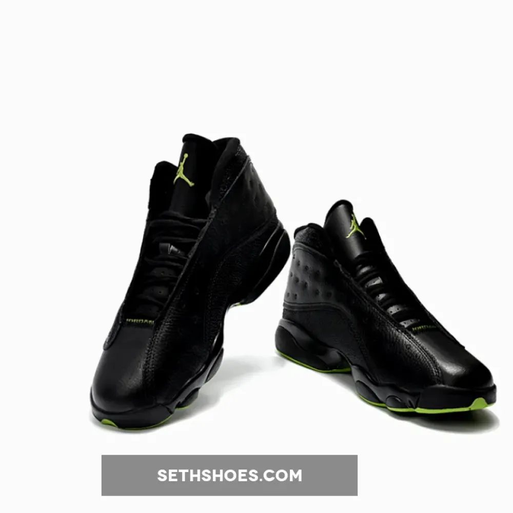 Air Jordan 13 “Altitude” Black/Altitude Green 414571-042