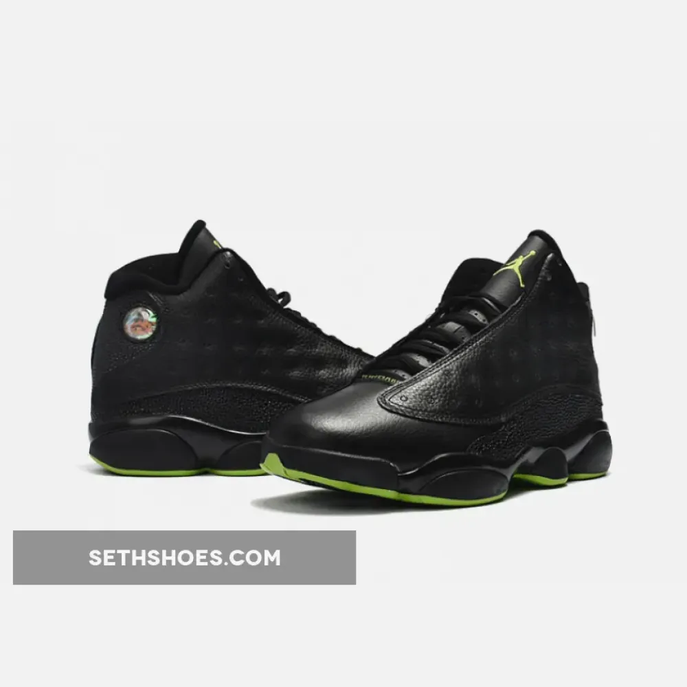Air Jordan 13 “Altitude” Black/Altitude Green 414571-042