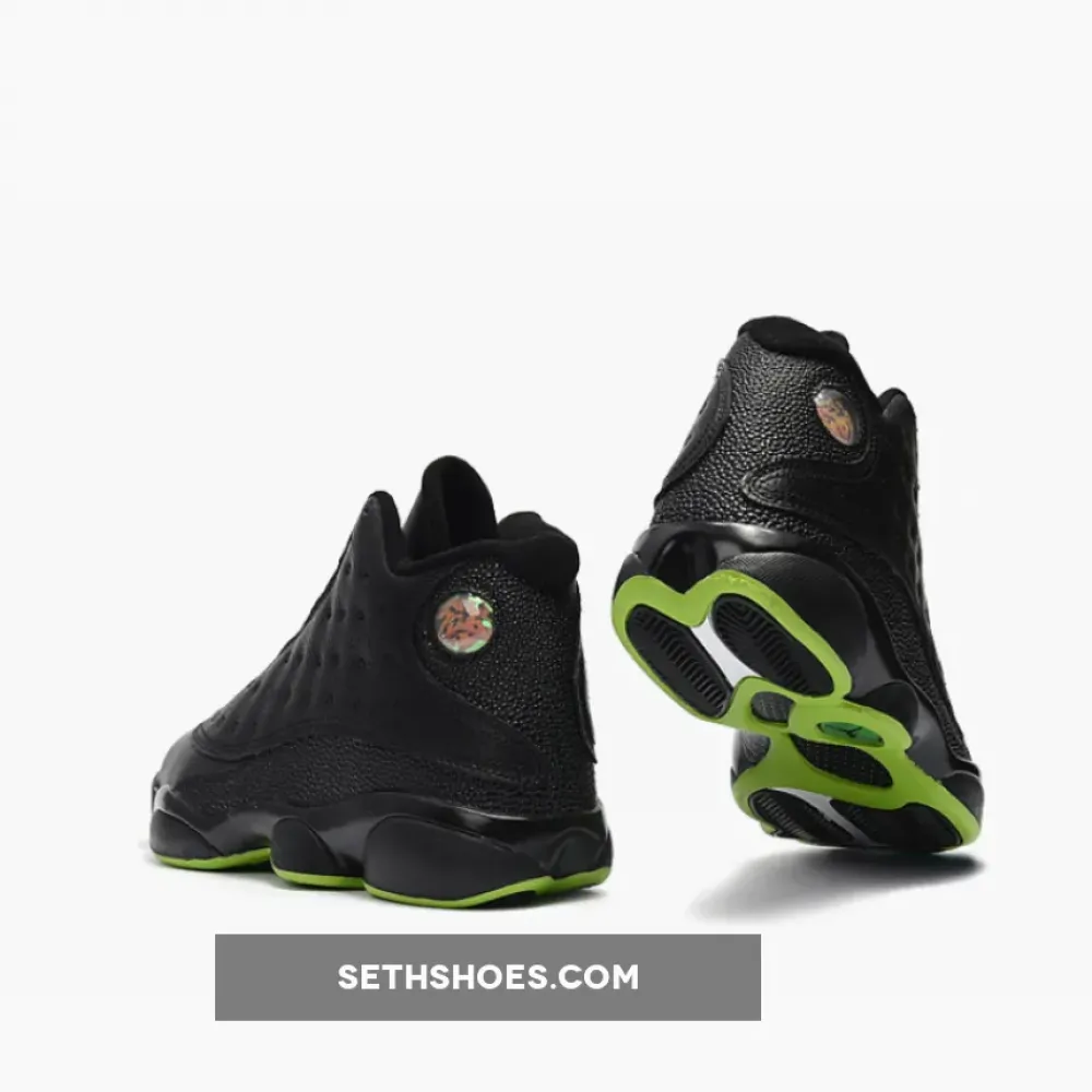 Air Jordan 13 “Altitude” Black/Altitude Green 414571-042