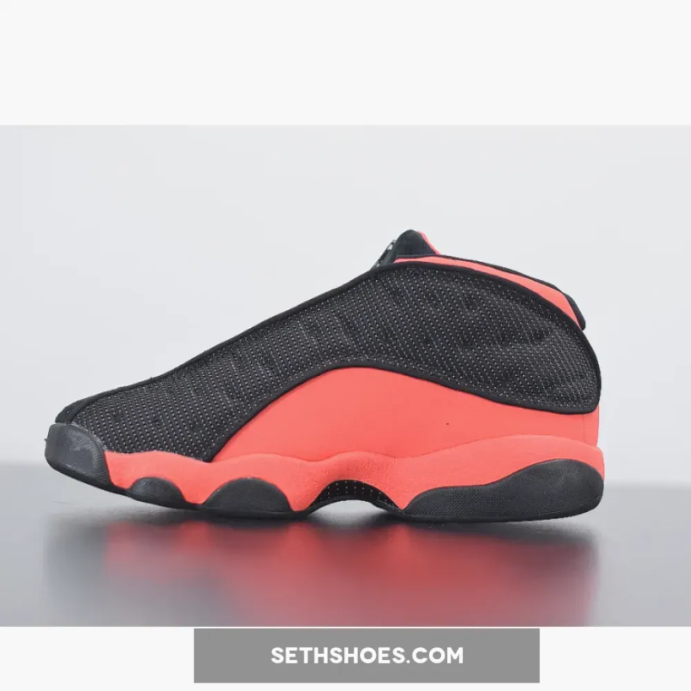 Clot x Air Jordan 13 Low Black/Infrared 23 AT3102-006