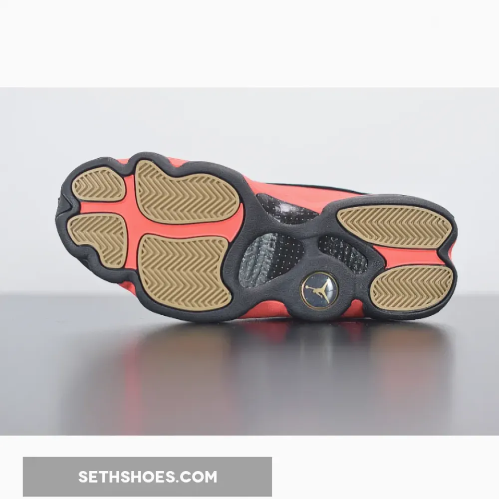 Clot x Air Jordan 13 Low Black/Infrared 23 AT3102-006