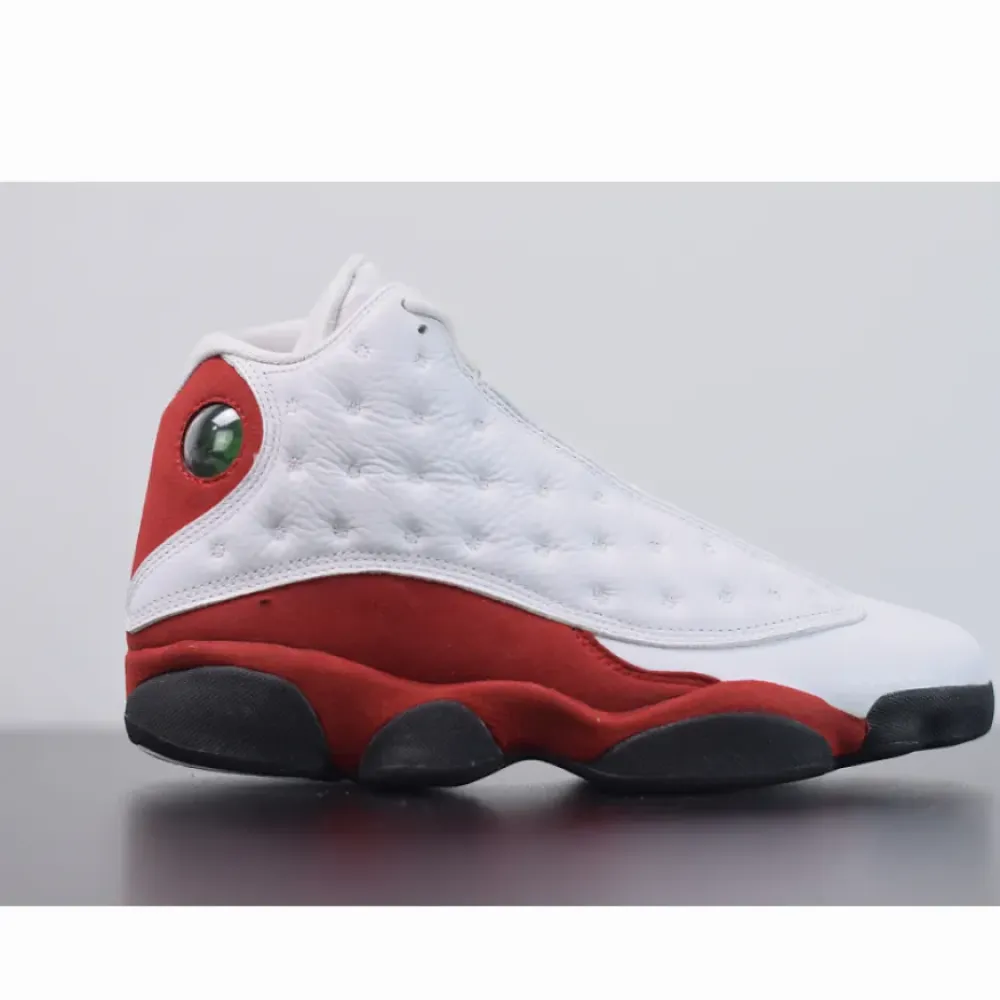Air Jordan 13 White/Black-True Red  414571-122