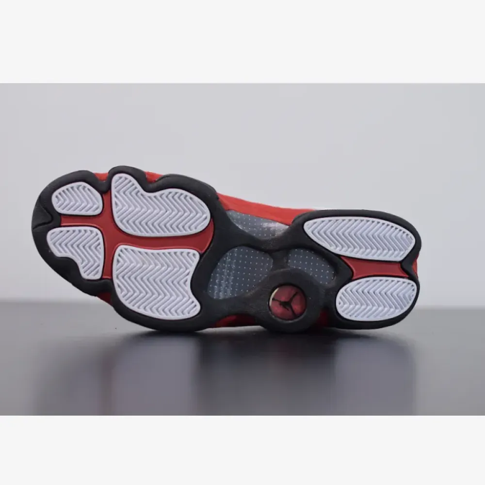 Air Jordan 13 White/Black-True Red  414571-122