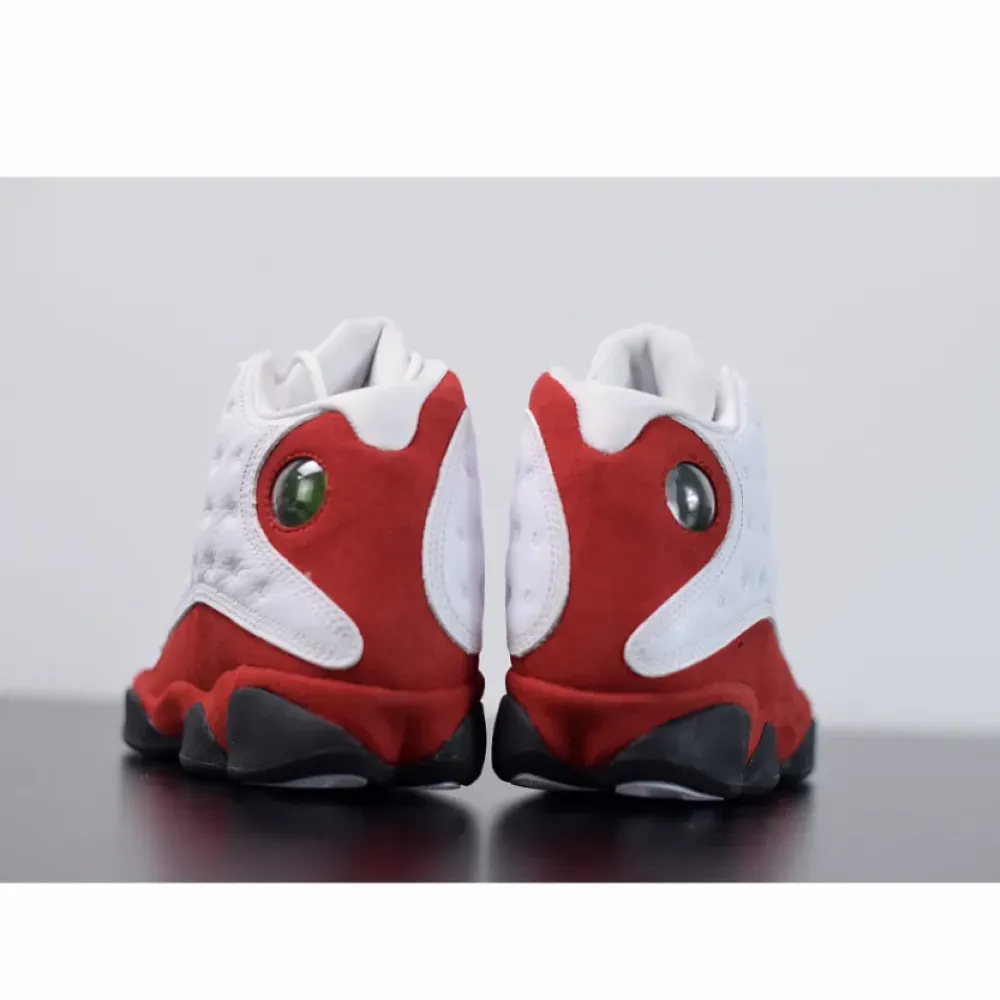 Air Jordan 13 White/Black-True Red  414571-122